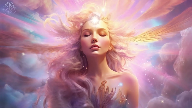 Healing music to relieve stress, depression, negativity, detox, Third eye