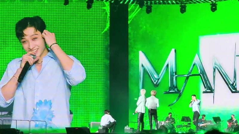220709 Stray Kids(스트레이 키즈) 방찬( Bang Chan), 리노( Lee Know) Drive LA Kia Forum Day