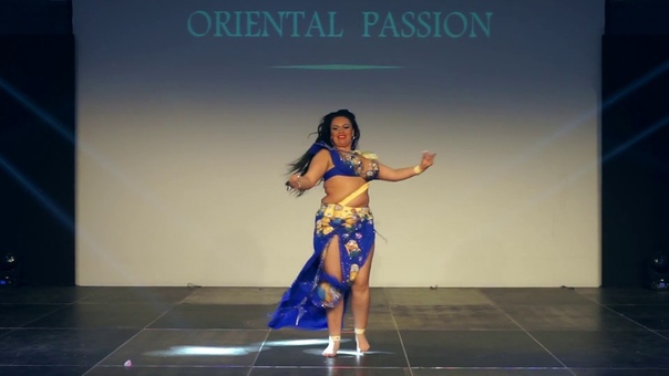 ANNA BORISOVA, RUSSIA, 7 TH ORIENTAL PASSION ATHENS SHAABY DRUM SOLO
