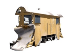 Molli SPS 98-33-13 Schneepflug Winter Version