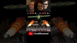 Фрагменты эфира по OPERATION C, KONTORA MSX, CONTRA SPIRITS - 2 #shorts