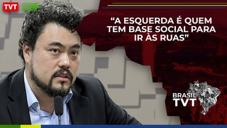 A esquerda  quem tem base social para ir s ruas