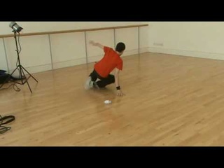 George Sampson dance off with Sony Rolly