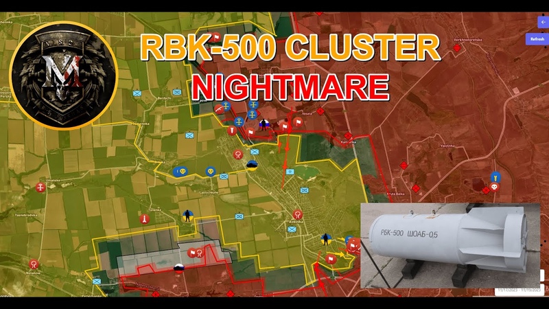 The Fall, Ukraine Mobilizes Boys, Russian Cluster Answer. Military Summary And