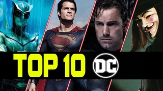 Top 10 Best Action Scenes from DC Movies