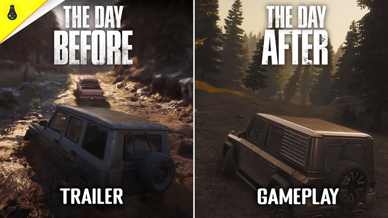 The Day Before vs The Day After Details and Physics