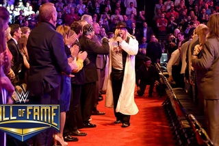 Michael Hayes goes bad with an impromptu concert: 2016 WWE Hall of Fame on WWE Network