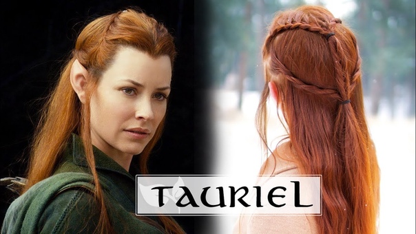 The Hobbit Hair Tutorial