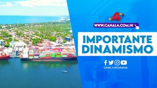 Actividad portuaria en Nicaragua con importante dinamismo y aporta al crecimiento econmico