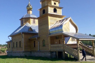 Никандрова пустынь, целебные источники. Псков.