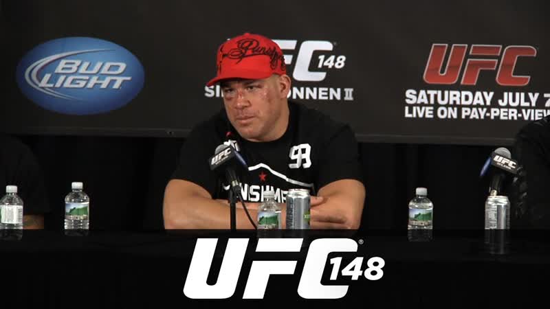 UFC 148 Post Fight Presser Highlight: Griffin and