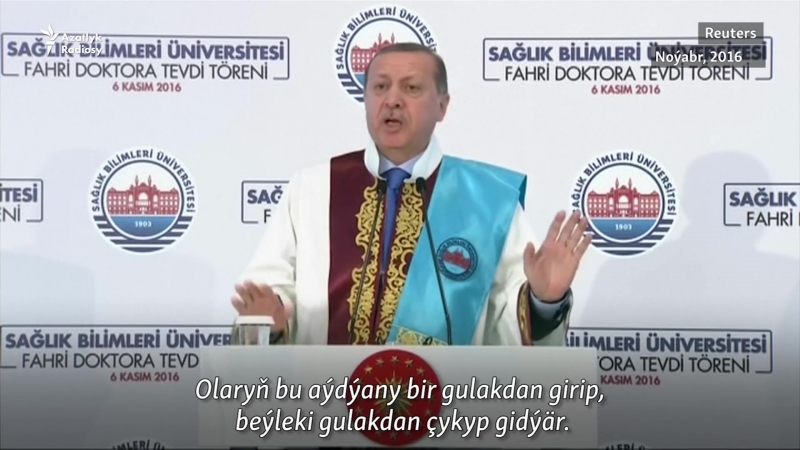 Türk saýlawlarynda Erdoganyň häkimiýeti