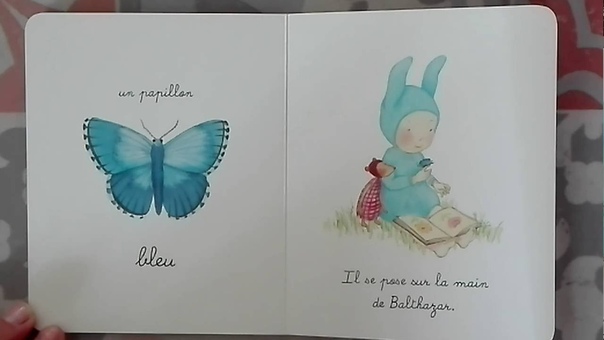 Bébé Balthazar, La couleur du