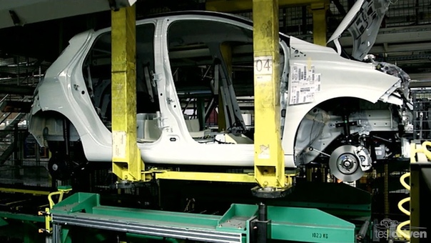 Renault Zoe assembly, Flins