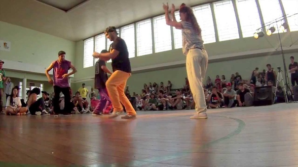 JUSTE DEBOUT BRASIL SEMIFINAL HOUSE