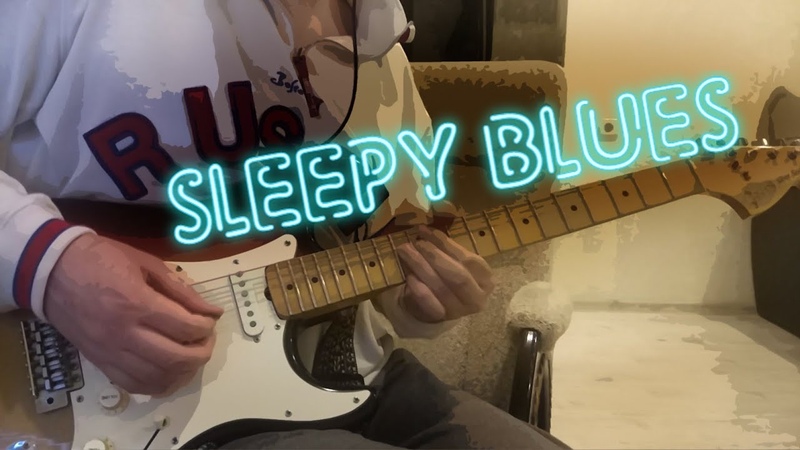 Sleepy Blues guitar solo