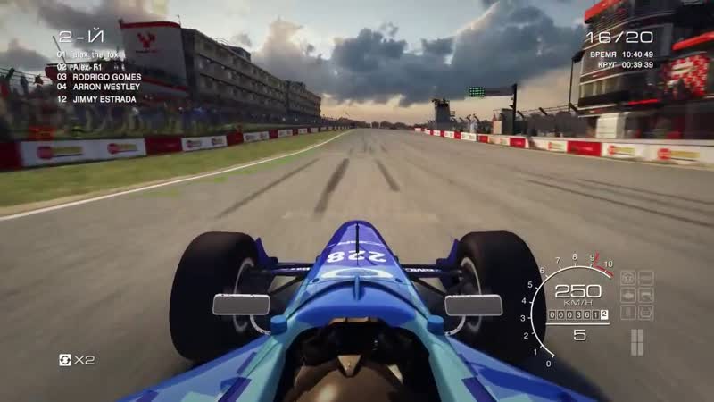 GRID Autosport Сoop