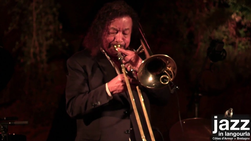 Raul de Souza Quartet Festival jazz in Langourla