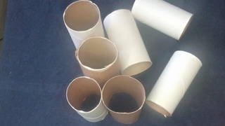 Waste Tissue Rolls and Fabric Reuse Idea | Scarf Organizer 😄