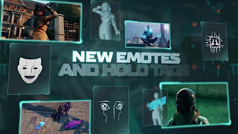 Hyper Scape Season 1 Battle Pass Trailer