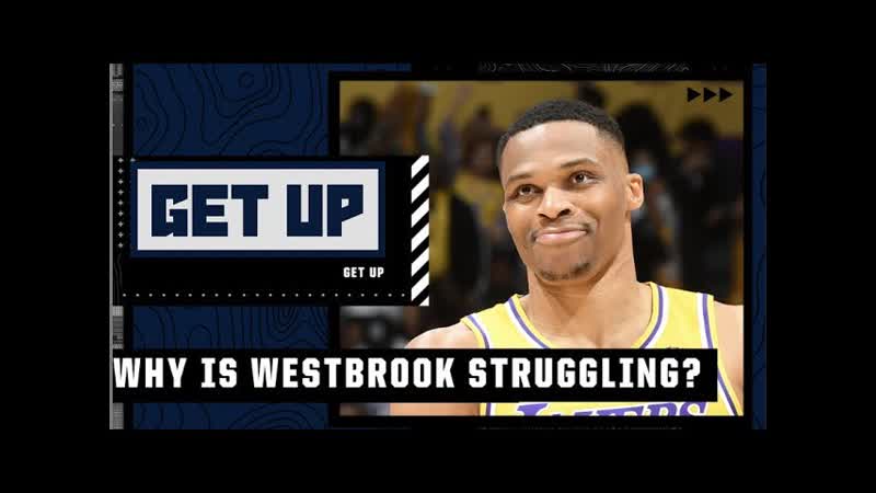 Jalen Rose breaks down why Russell Westbrook has struggled with the Lakers, Get