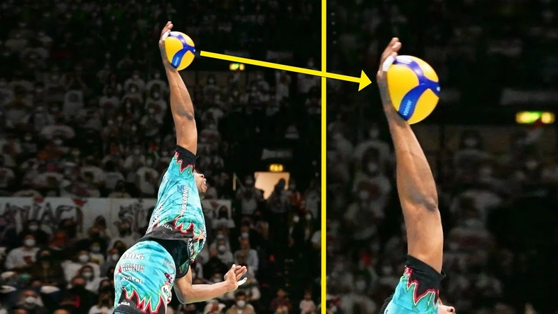 TOP 20 Powerful Volleyball Spikes That Shocked the
