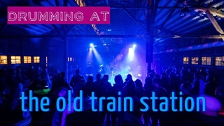 Performance at the old train station