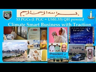 1443 EID ul FITR Greetings from SAMS TQLMA Club providing Al Saadah Home Office to GEMBA MOTHERS
