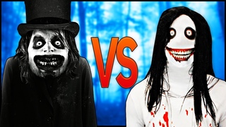ДЖЕФФ УБИЙЦА VS БАБАДУК | СУПЕР РЭП БИТВА | Jeff The Killer Крипипаста ПРОТИВ Babadook Ужастики