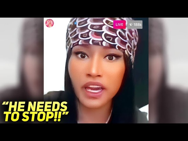 Nicki Minaj PANICS Over Her Husband s Antics Ruining Her
