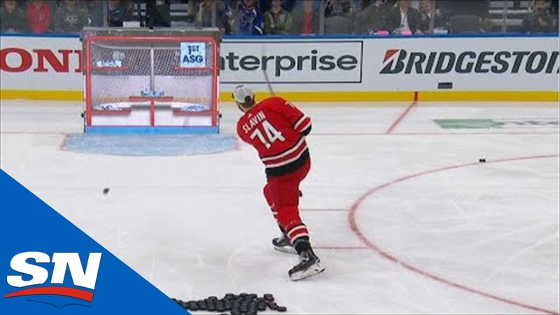 2020 NHL All Star Skills Competition: Accuracy
