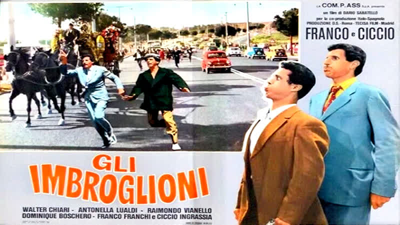 Gli Imbroglioni (1963)