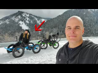 Can this Off Road 'Wheelchair' handle SNOW!