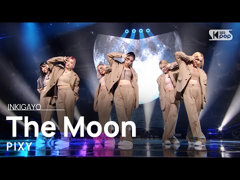 PIXY The Moon, Inkigayo