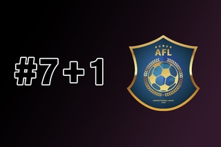 AFL - France - Ligue 1. Tour 4. #7+1
