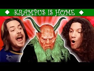 Accused of being NAUGHTY! - Krampus