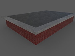 VR Platform Brk 3m No Ramp