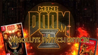 Mini DOOM II Absolute Switch Edition release. Если бы.. #DOOM #MiniDooM #Switch