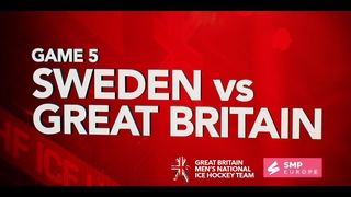 IHUKTV - GB in Latvia - SWE v GBR - Highlights