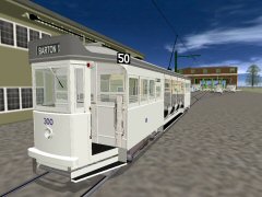 Dropcentre Tramcar 300