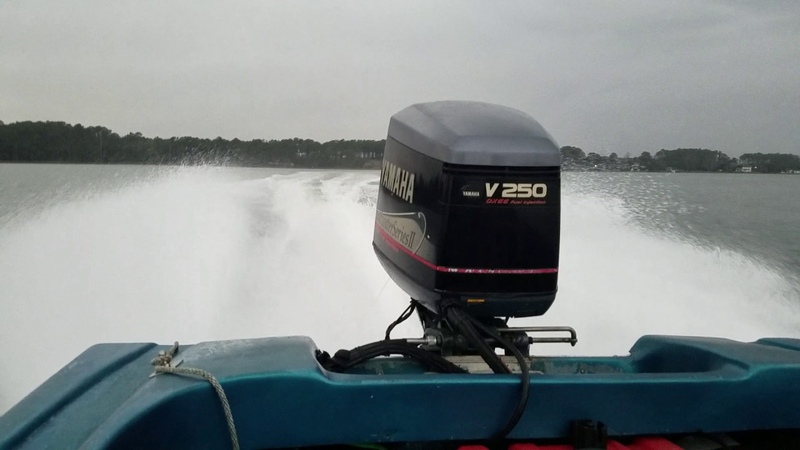 2 Stroke 250hp on 13ft
