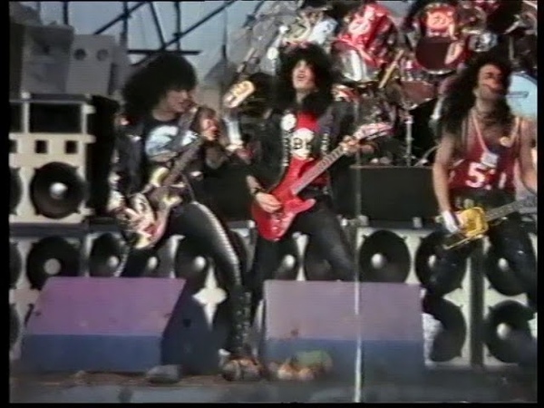 Kiss: live at Castle Donington, UK 1988 08
