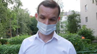 Рабочий визит в Лобню начальника Госстройнадзора Московской области