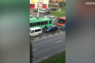 Инцидент на Горького в Калининграде.