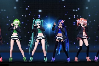 MMDMaji Love 1000% (Full HD +60 fps + RUS lyrics!)