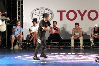 Bboy Solo Battle Final - TAOWER vs LAZY | 2015 TOYOTA BOTY TAIWAN