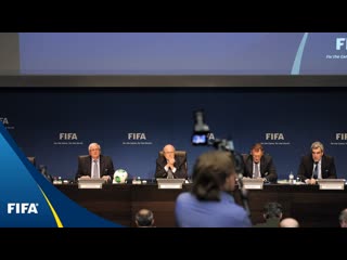 Replay: Post-FIFA Executive Committee press conference
