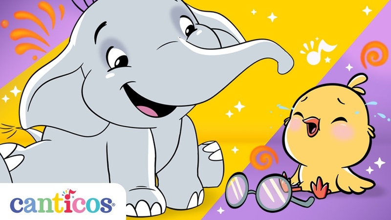 Canticos, If Youre Happy and You Know It, Si estás feliz, Best Nursery Rhymes, Early