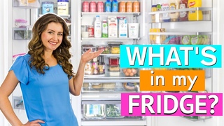 What Is In My Fridge Refrigerator Organization and Tour
