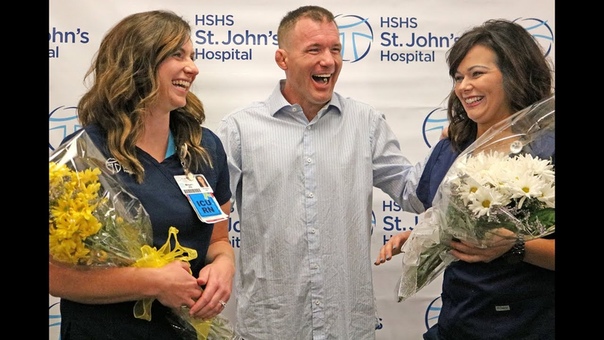 UFC Legend Matt Hughes Returns to Hospital to Honor Nurses Who Treated